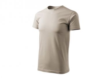 Malfini Ανδρικό Διαφημιστικό T-shirt Κοντομάνικο σε Γκρι Χρώμα MLI-12951 - Malfini - 