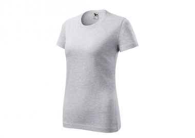 Malfini Ανδρικό Διαφημιστικό T-shirt Κοντομάνικο σε Γκρι Χρώμα MLI-13303 - Malfini - 