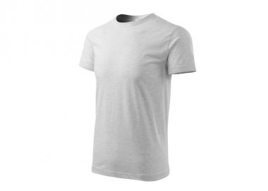 Malfini Ανδρικό Διαφημιστικό T-shirt Κοντομάνικο σε Γκρι Χρώμα MLI-13703 - Malfini - 