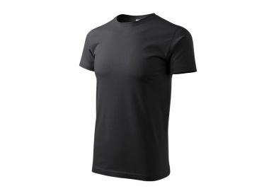 Malfini Ανδρικό Διαφημιστικό T-shirt Κοντομάνικο σε Γκρι Χρώμα MLI-13794 - Malfini - 