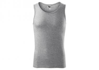 Malfini Ανδρικό Διαφημιστικό T-shirt Κοντομάνικο σε Γκρι Χρώμα MLI-14212 - Malfini - 