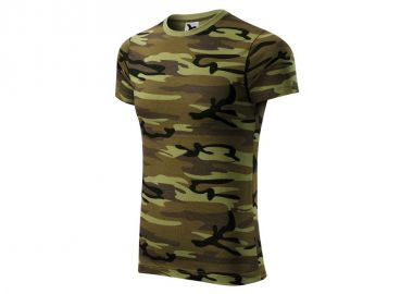 Malfini Ανδρικό Διαφημιστικό T-shirt Κοντομάνικο σε Γκρι Χρώμα MLI-14432 - Malfini - 