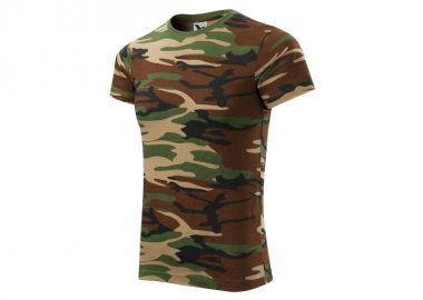 Malfini Ανδρικό Διαφημιστικό T-shirt Κοντομάνικο σε Γκρι Χρώμα MLI-14432 - Malfini - 