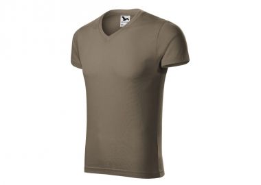 Malfini Ανδρικό Διαφημιστικό T-shirt Κοντομάνικο σε Γκρι Χρώμα MLI-14629 - Malfini - 
