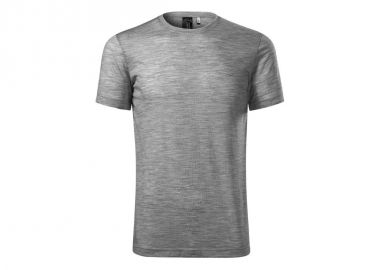 Malfini Ανδρικό Διαφημιστικό T-shirt Κοντομάνικο σε Γκρι Χρώμα MLI-15712 - Malfini - 