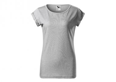 Malfini Ανδρικό Διαφημιστικό T-shirt Κοντομάνικο σε Γκρι Χρώμα MLI-164M3 - Malfini - 