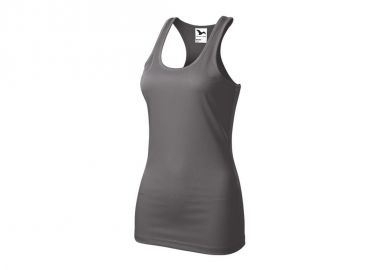 Malfini Ανδρικό Διαφημιστικό T-shirt Κοντομάνικο σε Γκρι Χρώμα MLI-16736 - Malfini - 