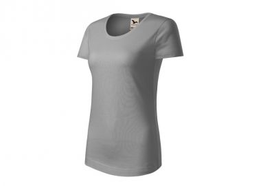 Malfini Ανδρικό Διαφημιστικό T-shirt Κοντομάνικο σε Γκρι Χρώμα MLI-17125 - Malfini - 