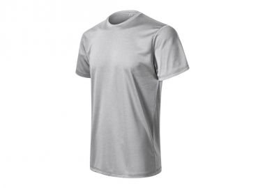 Malfini Ανδρικό Διαφημιστικό T-shirt Κοντομάνικο σε Γκρι Χρώμα MLI-810M3 - Malfini - 