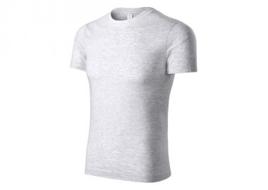 Malfini Ανδρικό Διαφημιστικό T-shirt Κοντομάνικο σε Γκρι Χρώμα MLI-P7303 - Malfini - 