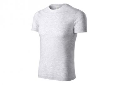 Malfini Ανδρικό Διαφημιστικό T-shirt Κοντομάνικο σε Γκρι Χρώμα MLI-P7403 - Malfini - 