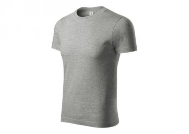 Malfini Ανδρικό Διαφημιστικό T-shirt Κοντομάνικο σε Γκρι Χρώμα MLI-P7412 - Malfini - 