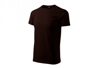 Malfini Ανδρικό Διαφημιστικό T-shirt Κοντομάνικο σε Καφέ Χρώμα MLI-12927 - Malfini - 