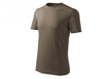 Malfini Ανδρικό Διαφημιστικό T-shirt Κοντομάνικο σε Καφέ Χρώμα MLI-13229 - Malfini - 