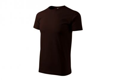 Malfini Ανδρικό Διαφημιστικό T-shirt Κοντομάνικο σε Καφέ Χρώμα MLI-13727 - Malfini - 