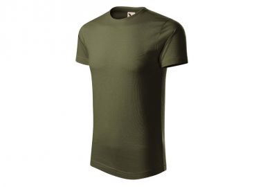 Malfini Ανδρικό Διαφημιστικό T-shirt Κοντομάνικο σε Καφέ Χρώμα MLI-17169 - Malfini - 