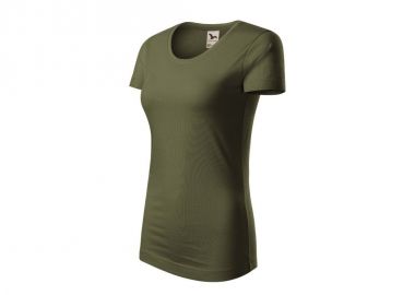 Malfini Ανδρικό Διαφημιστικό T-shirt Κοντομάνικο σε Καφέ Χρώμα MLI-17269 - Malfini - 