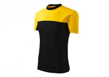 Malfini Ανδρικό Διαφημιστικό T-shirt Κοντομάνικο σε Κίτρινο Χρώμα MLI-10904 - Malfini - 