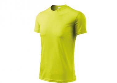 Malfini Ανδρικό Διαφημιστικό T-shirt Κοντομάνικο σε Κίτρινο Χρώμα MLI-12490 - Malfini - 