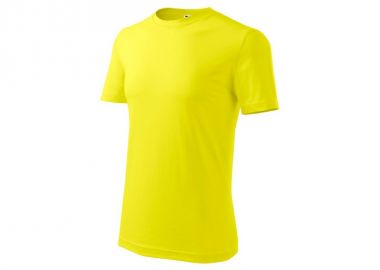 Malfini Ανδρικό Διαφημιστικό T-shirt Κοντομάνικο σε Κίτρινο Χρώμα MLI-13296 - Malfini - 