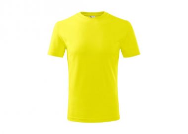 Malfini Ανδρικό Διαφημιστικό T-shirt Κοντομάνικο σε Κίτρινο Χρώμα MLI-13596 - Malfini - 