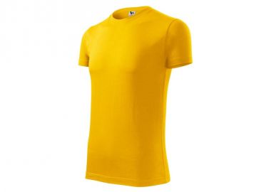 Malfini Ανδρικό Διαφημιστικό T-shirt Κοντομάνικο σε Κίτρινο Χρώμα MLI-14304 - Malfini - 