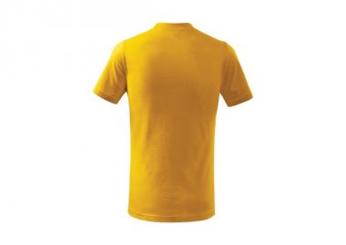 Malfini Ανδρικό Διαφημιστικό T-shirt Κοντομάνικο σε Κίτρινο Χρώμα MLI-F3804 - Malfini - 