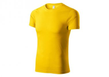 Malfini Ανδρικό Διαφημιστικό T-shirt Κοντομάνικο σε Κίτρινο Χρώμα MLI-P7404 - Malfini - 