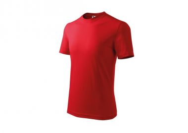 Malfini Ανδρικό Διαφημιστικό T-shirt Κοντομάνικο σε Κόκκινο Χρώμα MLI-10007 - Malfini - 