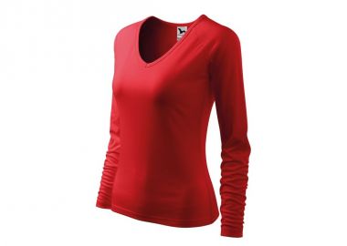 Malfini Ανδρικό Διαφημιστικό T-shirt Κοντομάνικο σε Κόκκινο Χρώμα MLI-12707 - Malfini - 