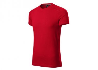 Malfini Ανδρικό Διαφημιστικό T-shirt Κοντομάνικο σε Κόκκινο Χρώμα MLI-15071 - Malfini - 