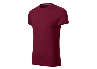 Malfini Ανδρικό Διαφημιστικό T-shirt Κοντομάνικο σε Κόκκινο Χρώμα MLI-15086 - Malfini - 