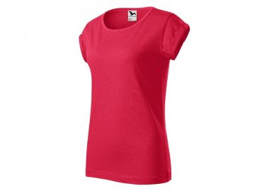 Malfini Ανδρικό Διαφημιστικό T-shirt Κοντομάνικο σε Κόκκινο Χρώμα MLI-164M7 - Malfini - 