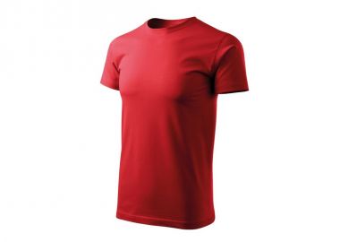 Malfini Ανδρικό Διαφημιστικό T-shirt Κοντομάνικο σε Κόκκινο Χρώμα MLI-F2907 - Malfini - 
