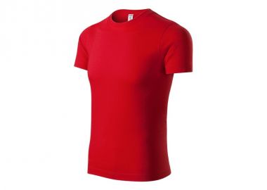 Malfini Ανδρικό Διαφημιστικό T-shirt Κοντομάνικο σε Κόκκινο Χρώμα MLI-P7407 - Malfini - 