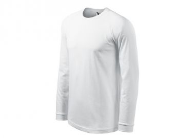 Malfini Ανδρικό Διαφημιστικό T-shirt Κοντομάνικο σε Λευκό Χρώμα MLI-13000 - Malfini - 