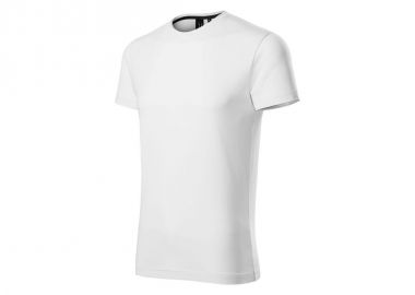 Malfini Ανδρικό Διαφημιστικό T-shirt Κοντομάνικο σε Λευκό Χρώμα MLI-15300 - Malfini - 