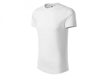 Malfini Ανδρικό Διαφημιστικό T-shirt Κοντομάνικο σε Λευκό Χρώμα MLI-17100 - Malfini - 