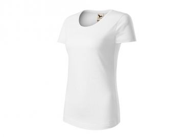 Malfini Ανδρικό Διαφημιστικό T-shirt Κοντομάνικο σε Λευκό Χρώμα MLI-17100 - Malfini - 