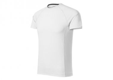 Malfini Ανδρικό Διαφημιστικό T-shirt Κοντομάνικο σε Λευκό Χρώμα MLI-17500 - Malfini - 