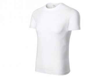 Malfini Ανδρικό Διαφημιστικό T-shirt Κοντομάνικο σε Λευκό Χρώμα MLI-P7100 - Malfini - 