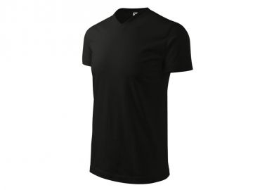 Malfini Ανδρικό Διαφημιστικό T-shirt Κοντομάνικο σε Μαύρο Χρώμα MLI-11101 - Malfini - 