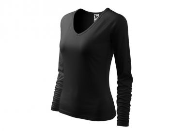 Malfini Ανδρικό Διαφημιστικό T-shirt Κοντομάνικο σε Μαύρο Χρώμα MLI-12701 - Malfini - 