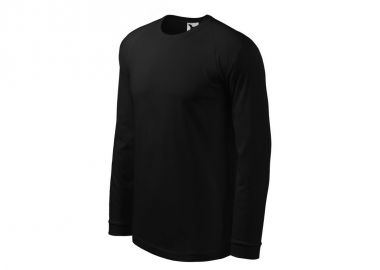 Malfini Ανδρικό Διαφημιστικό T-shirt Κοντομάνικο σε Μαύρο Χρώμα MLI-13001 - Malfini - 