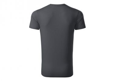 Malfini Ανδρικό Διαφημιστικό T-shirt Κοντομάνικο σε Μαύρο Χρώμα MLI-15383 - Malfini - 