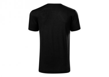 Malfini Ανδρικό Διαφημιστικό T-shirt Κοντομάνικο σε Μαύρο Χρώμα MLI-15701 - Malfini - 