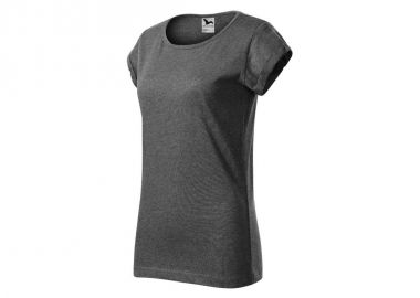 Malfini Ανδρικό Διαφημιστικό T-shirt Κοντομάνικο σε Μαύρο Χρώμα MLI-164M1 - Malfini - 