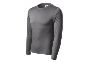 Malfini Ανδρικό Διαφημιστικό T-shirt Κοντομάνικο σε Μαύρο Χρώμα MLI-16801 - Malfini - 