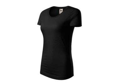 Malfini Ανδρικό Διαφημιστικό T-shirt Κοντομάνικο σε Μαύρο Χρώμα MLI-17201 - Malfini - 