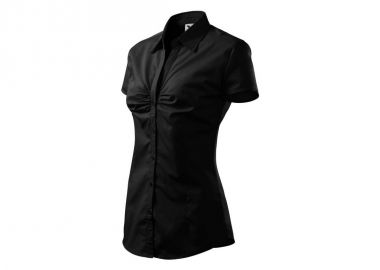 Malfini Ανδρικό Διαφημιστικό T-shirt Κοντομάνικο σε Μαύρο Χρώμα MLI-21401 - Malfini - 